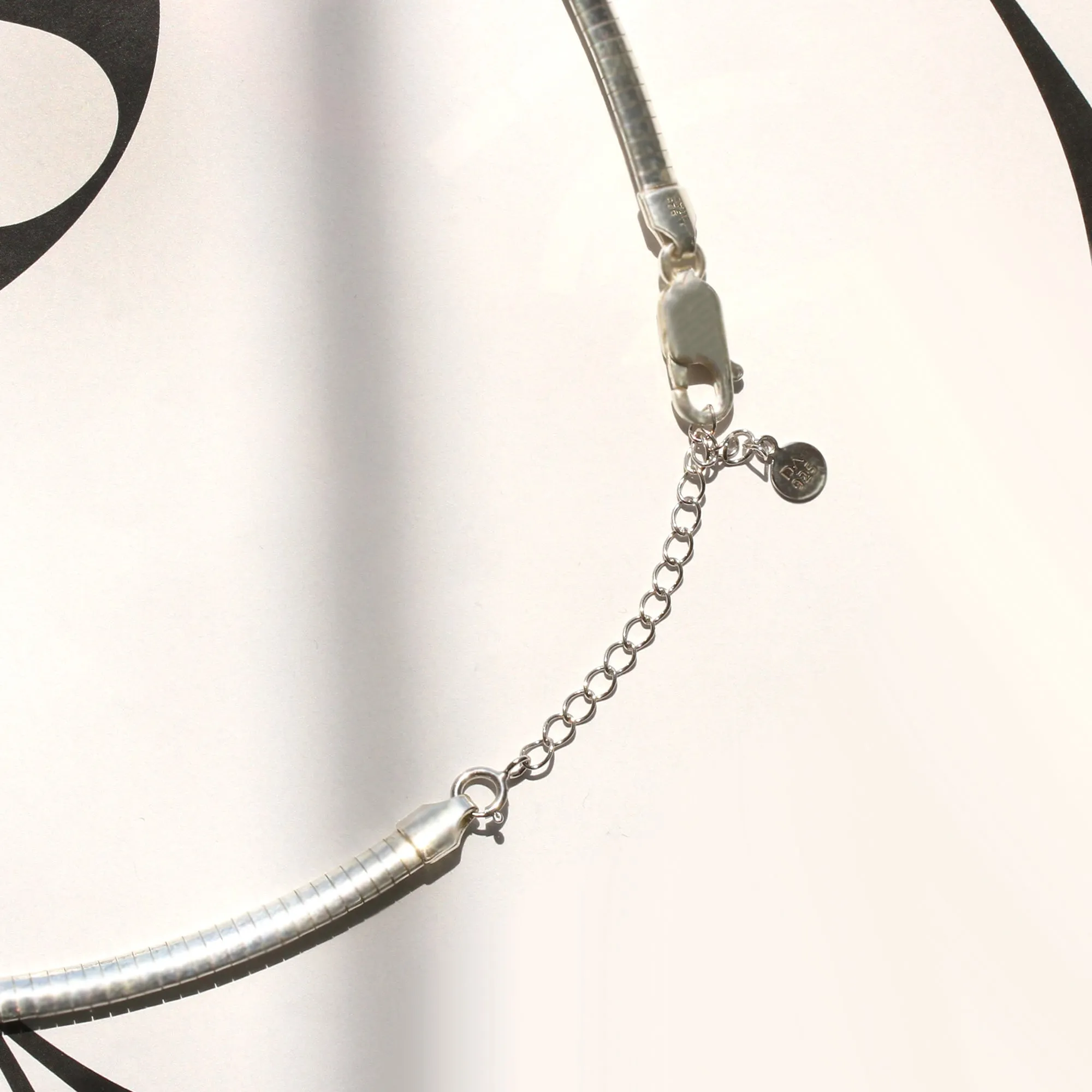 Finding 2 Inches Chain Extender, 14K Gold Plated Sterling Silver