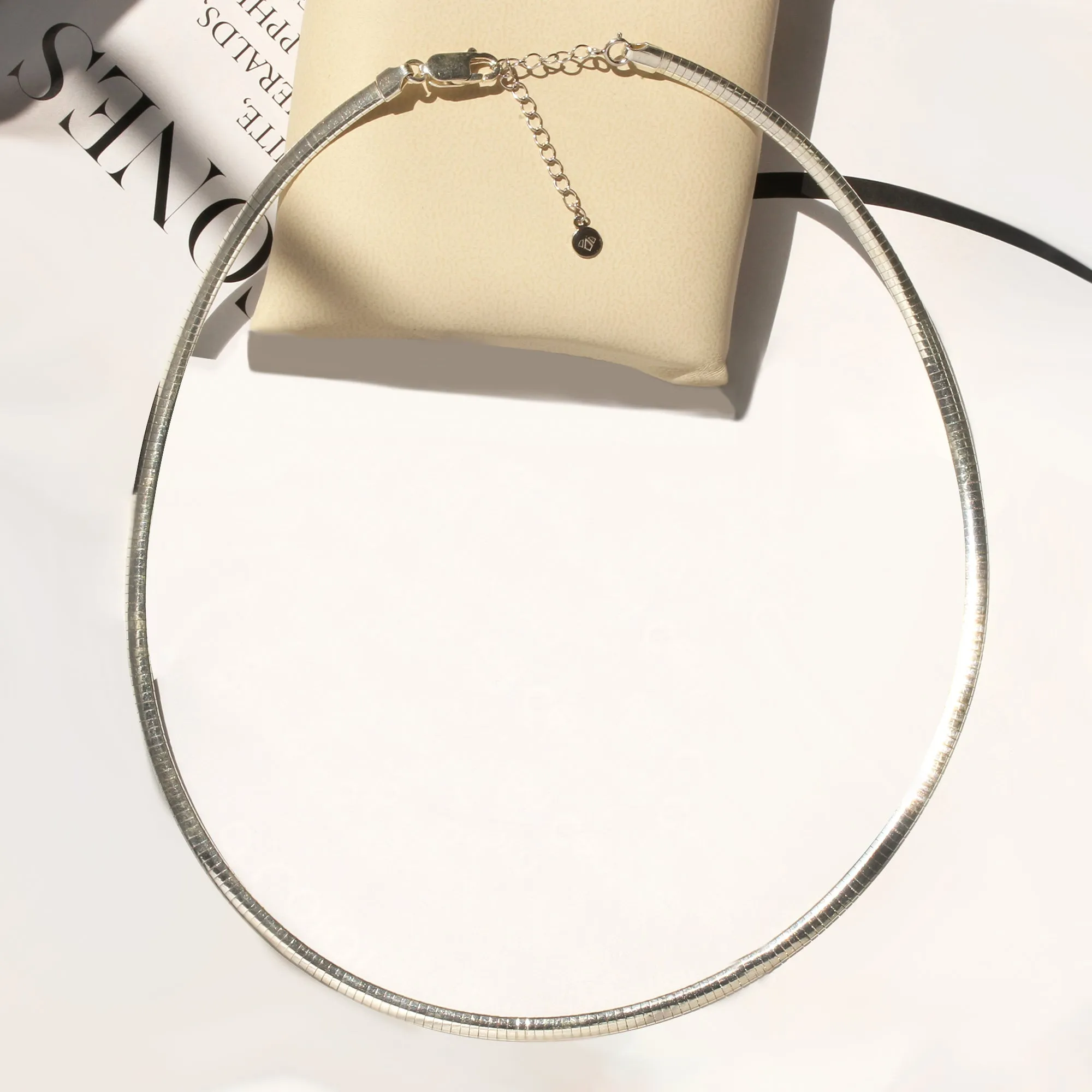 Finding 2 Inches Chain Extender, 14K Gold Plated Sterling Silver