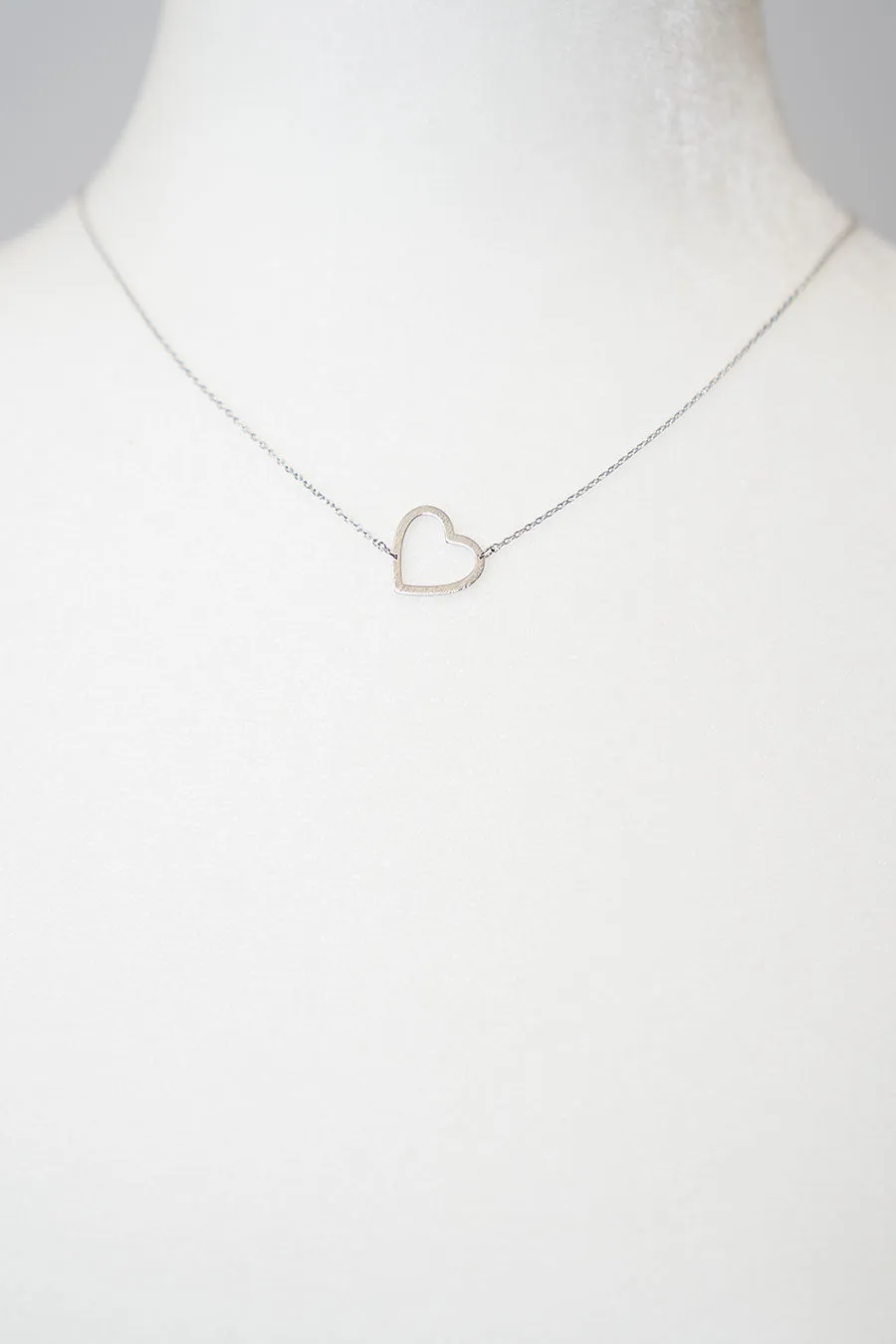 Forever Yours Heart Shaped Necklace