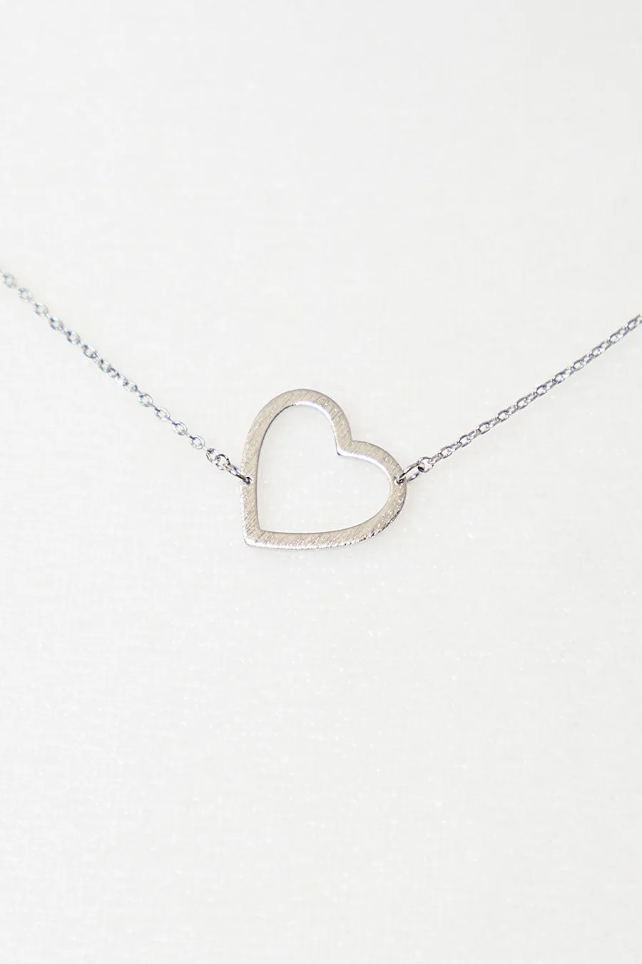 Forever Yours Heart Shaped Necklace
