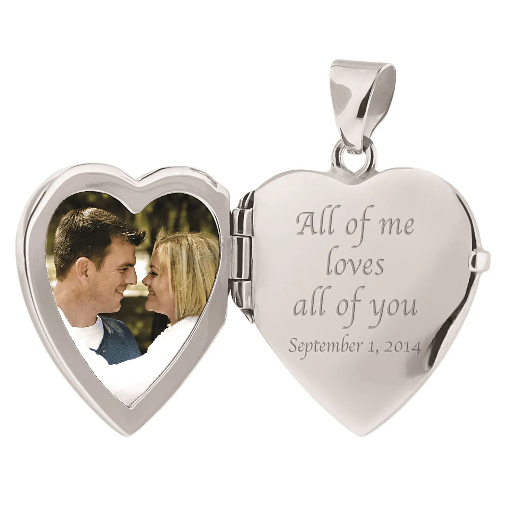 'Forget Me Not' Locket Urn