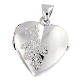 'Forget Me Not' Locket Urn