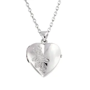'Forget Me Not' Locket Urn