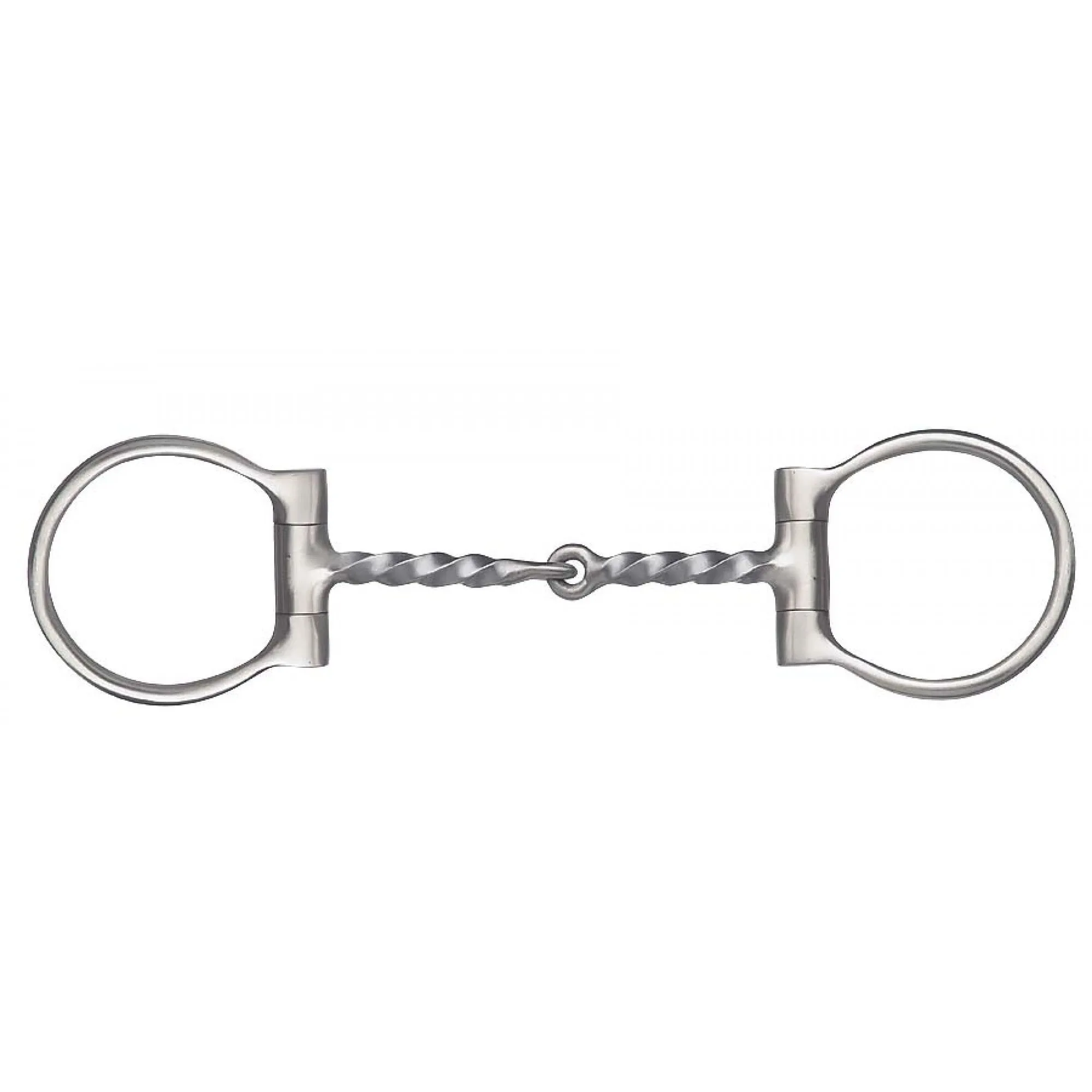 Francois Gauthier Brushed Stainless Steel Square Twist Offset Dee