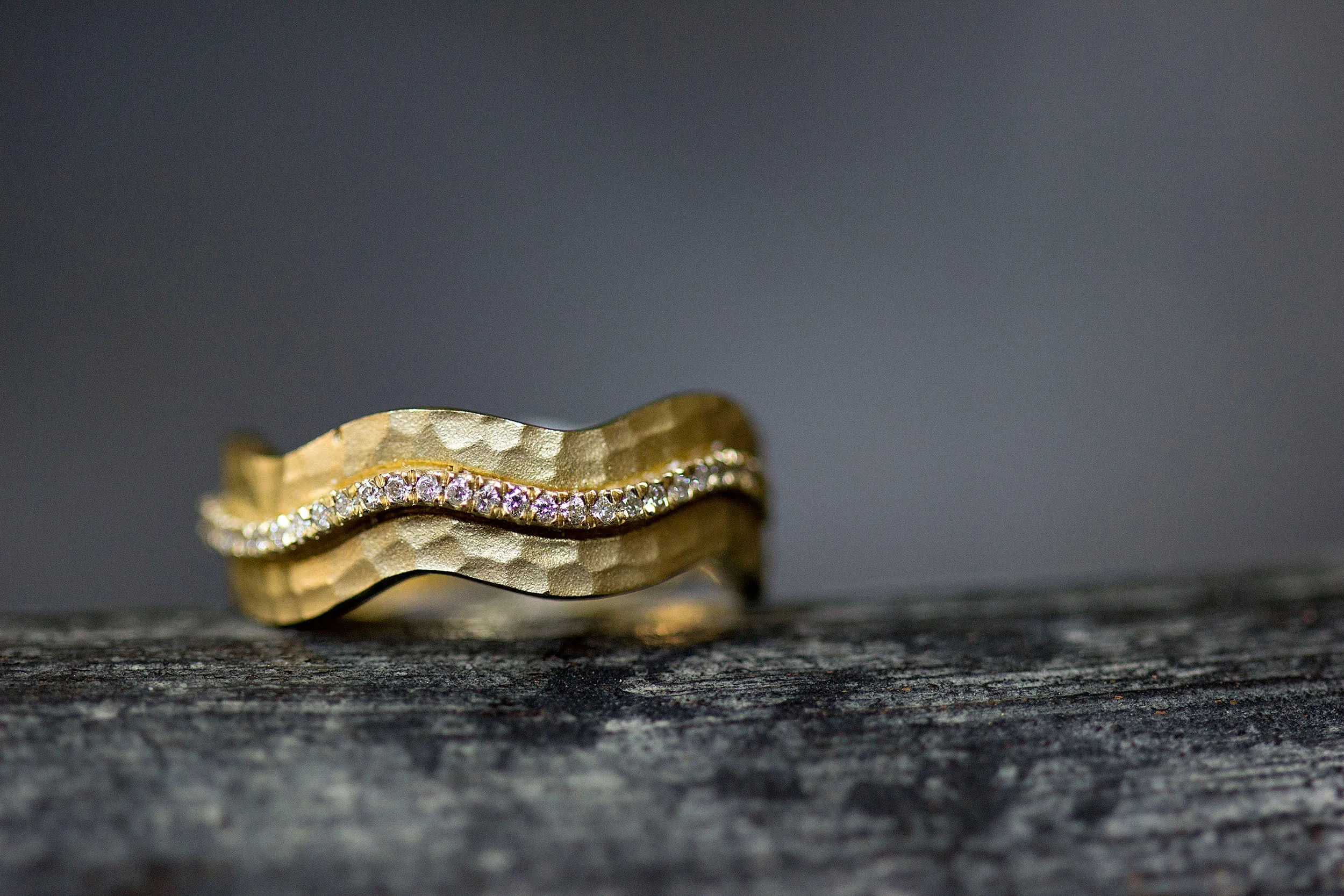 Free Form Hammered Band