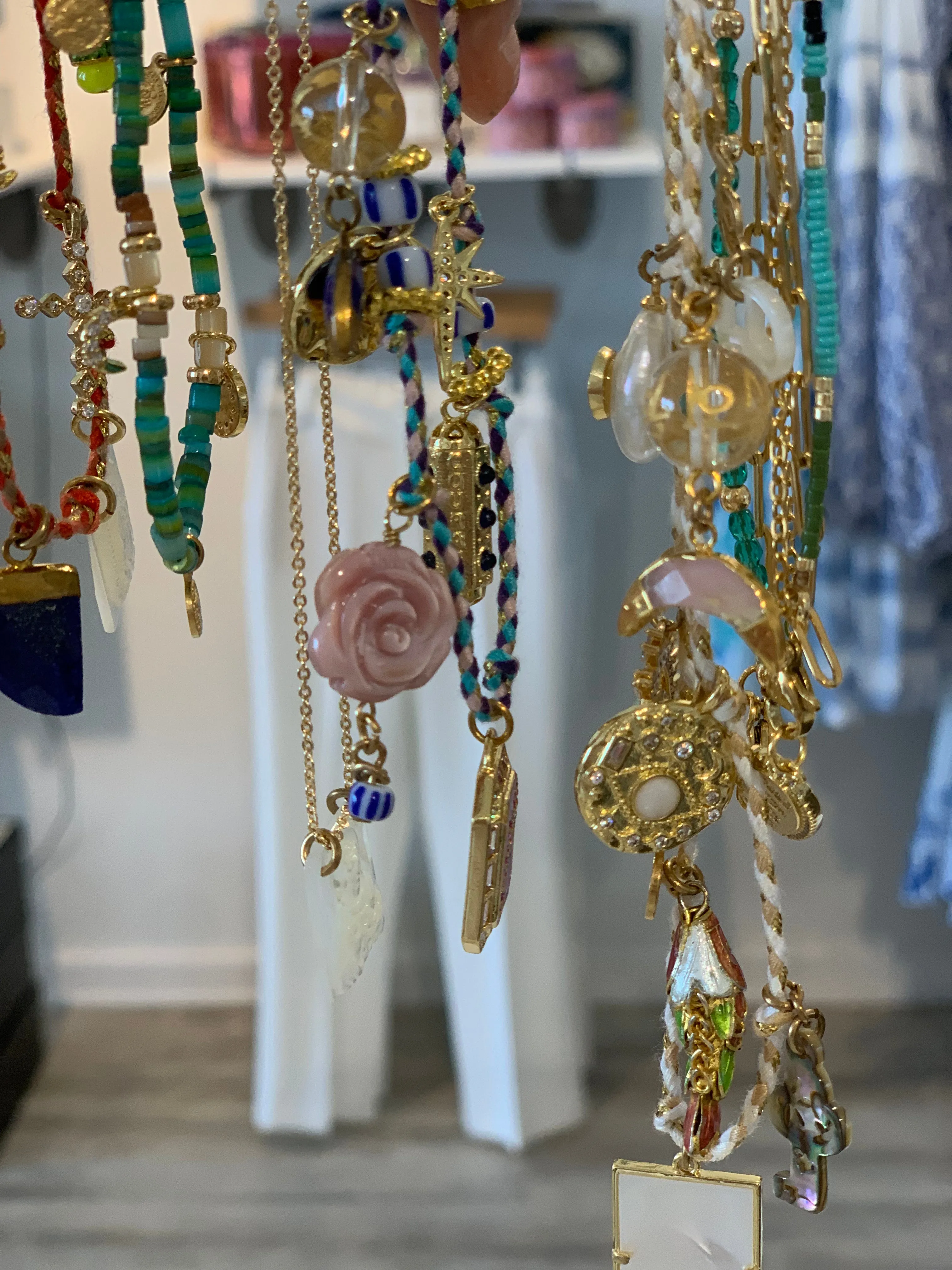 French Assorted Necklaces
