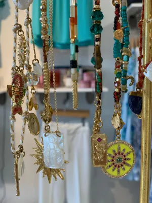 French Assorted Necklaces