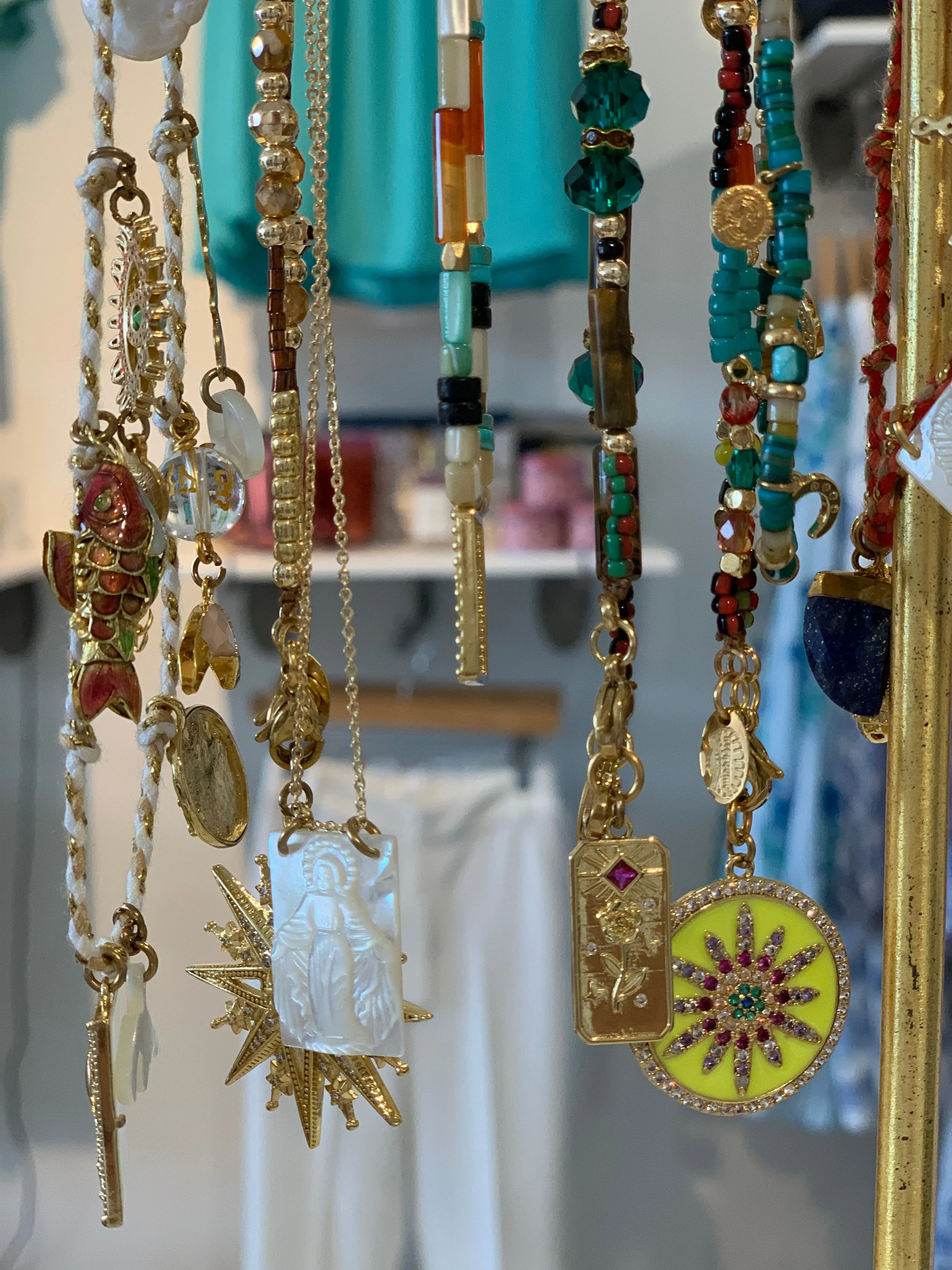 French Assorted Necklaces