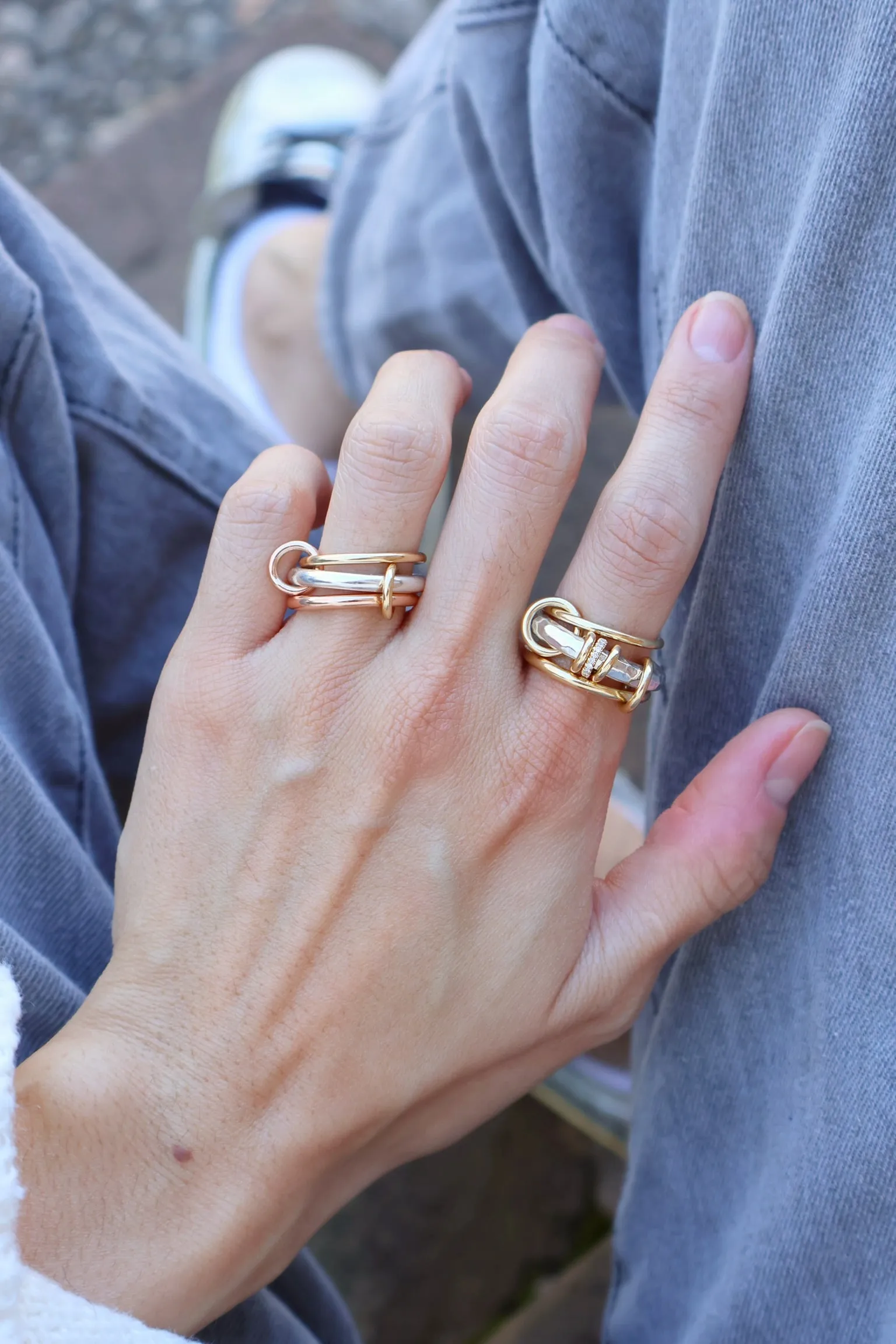 Gemini SG Vulcan Ring