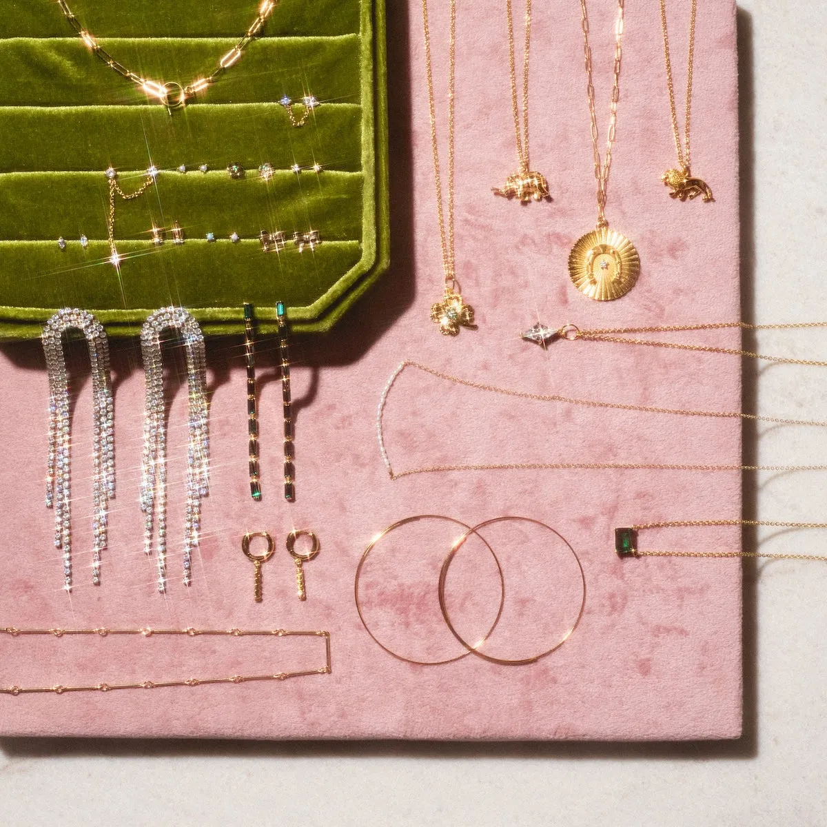 Get Lucky Earrings