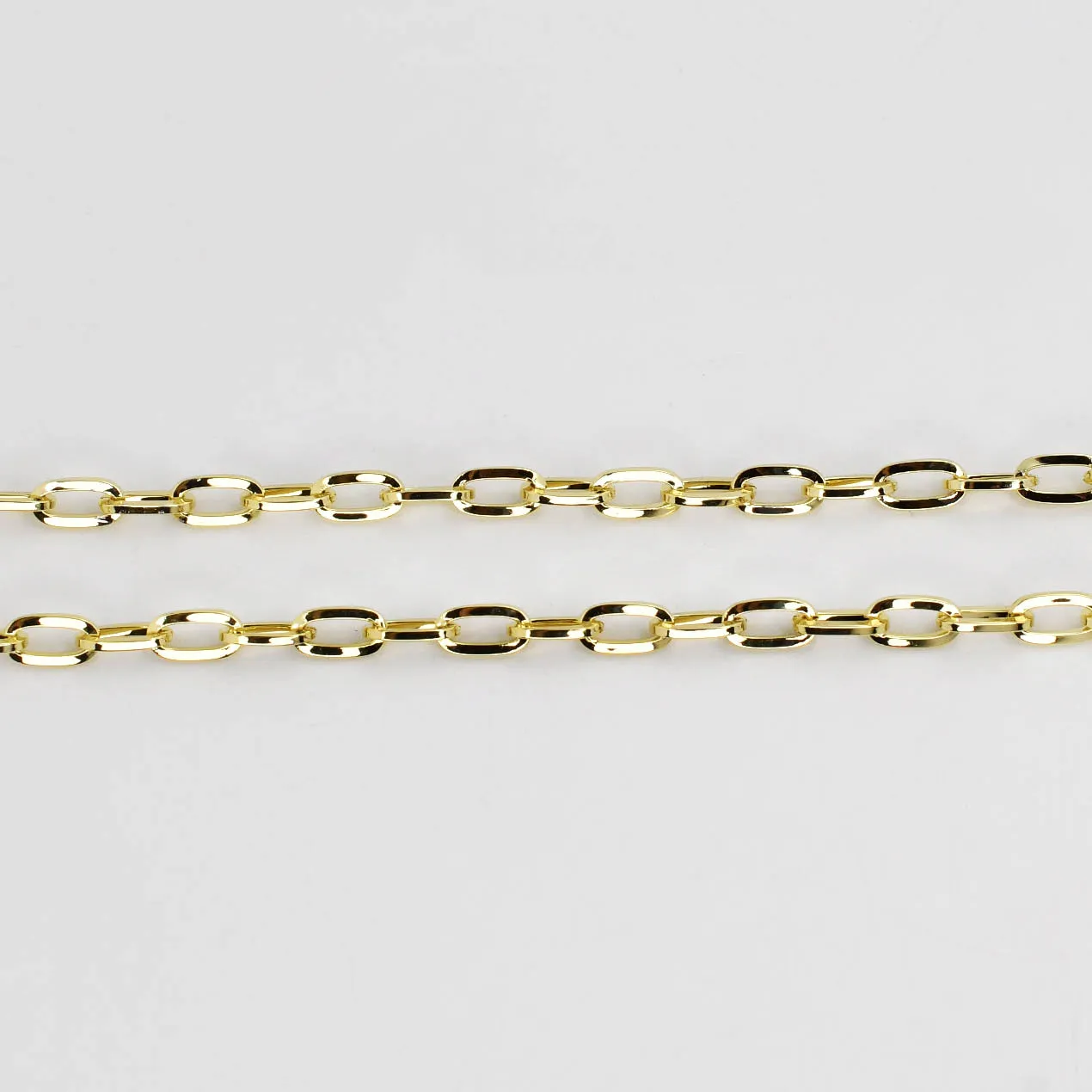 Gold Clip Heart