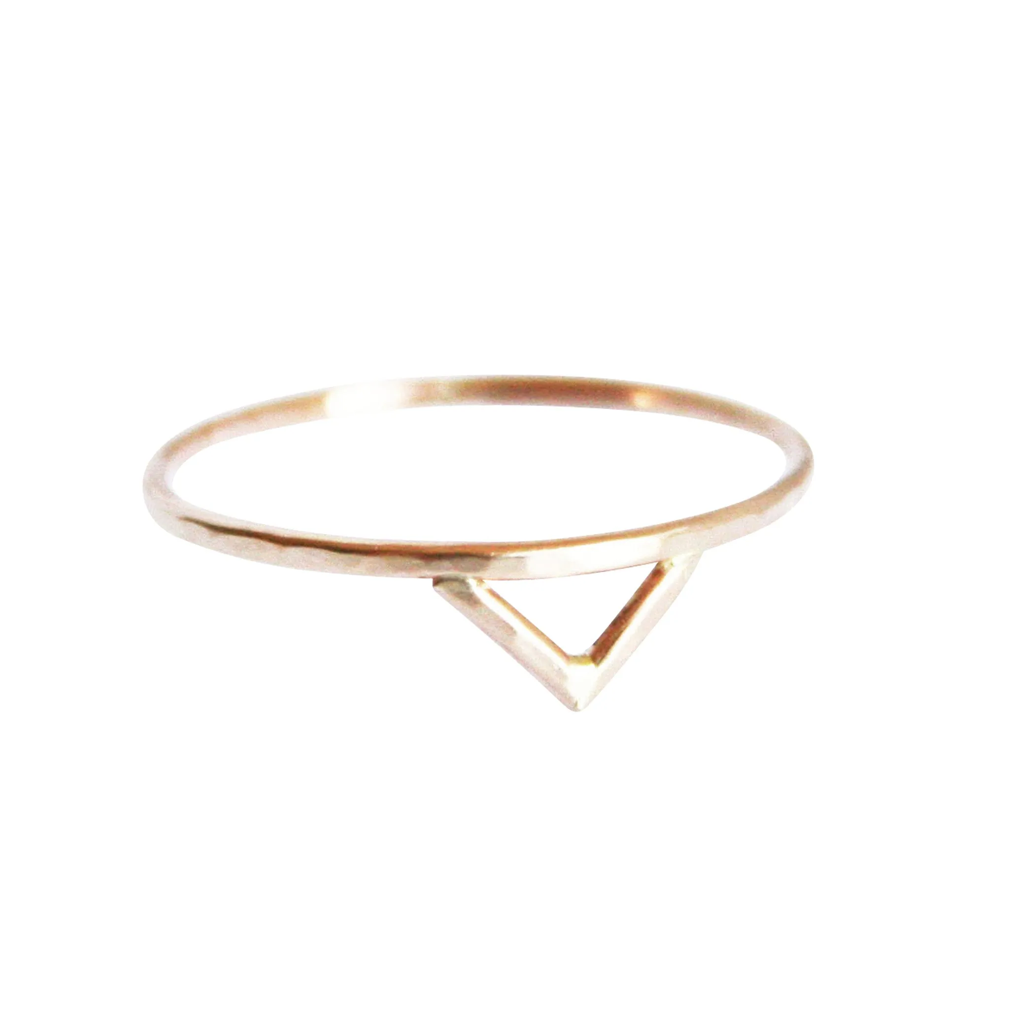 Gold Spike Ring