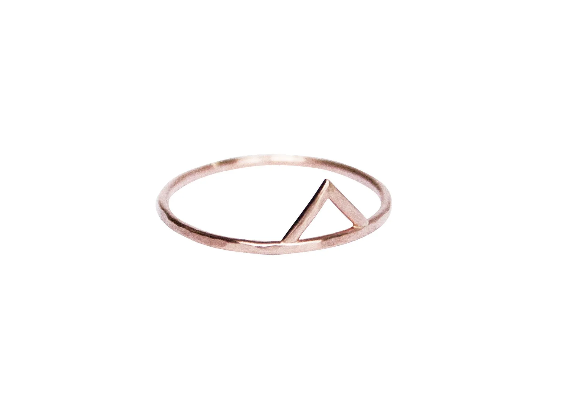 Gold Spike Ring