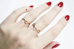Gold Spike Ring