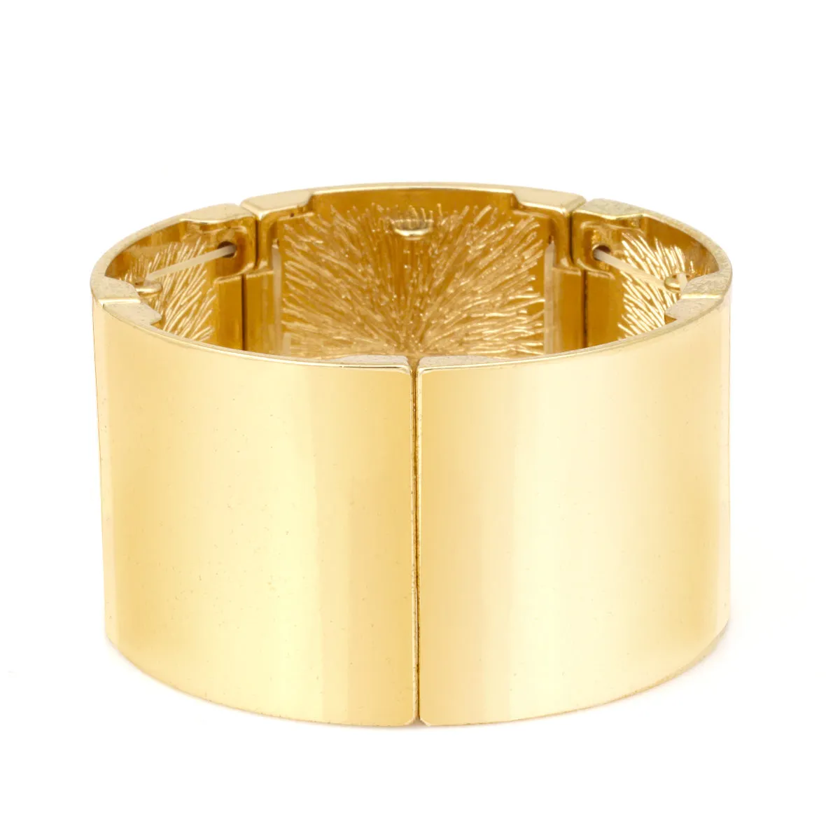 GOLD STRETCH BRACELET #FW-EDB-1110G (UD2/Showroom)