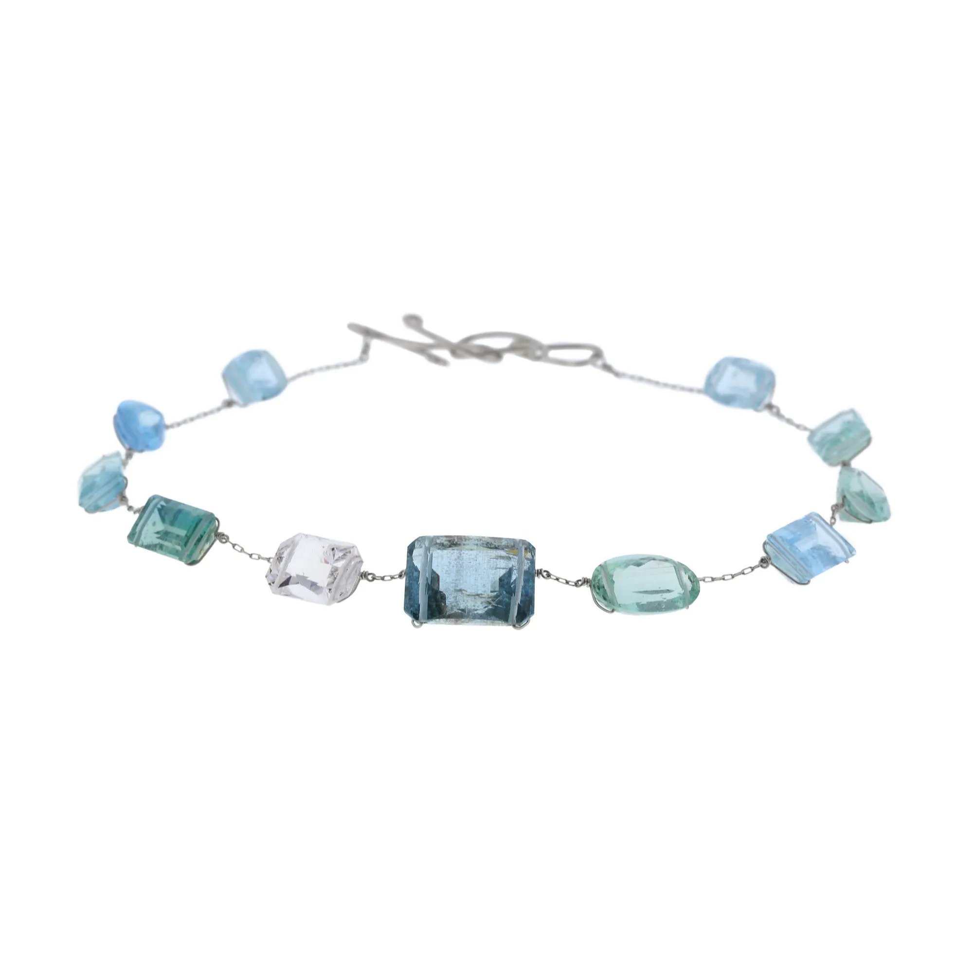 GRACE XI aquamarine necklace