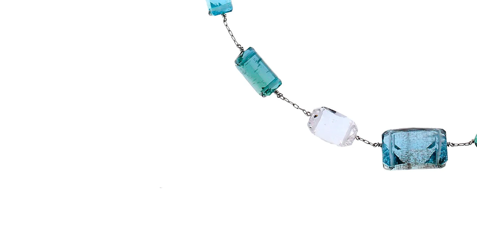 GRACE XI aquamarine necklace