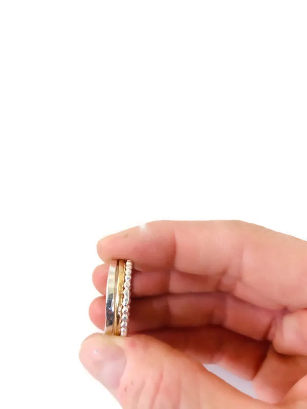 Gracie Ring Stack
