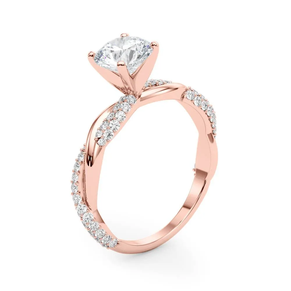 Grapevine Engagement Ring