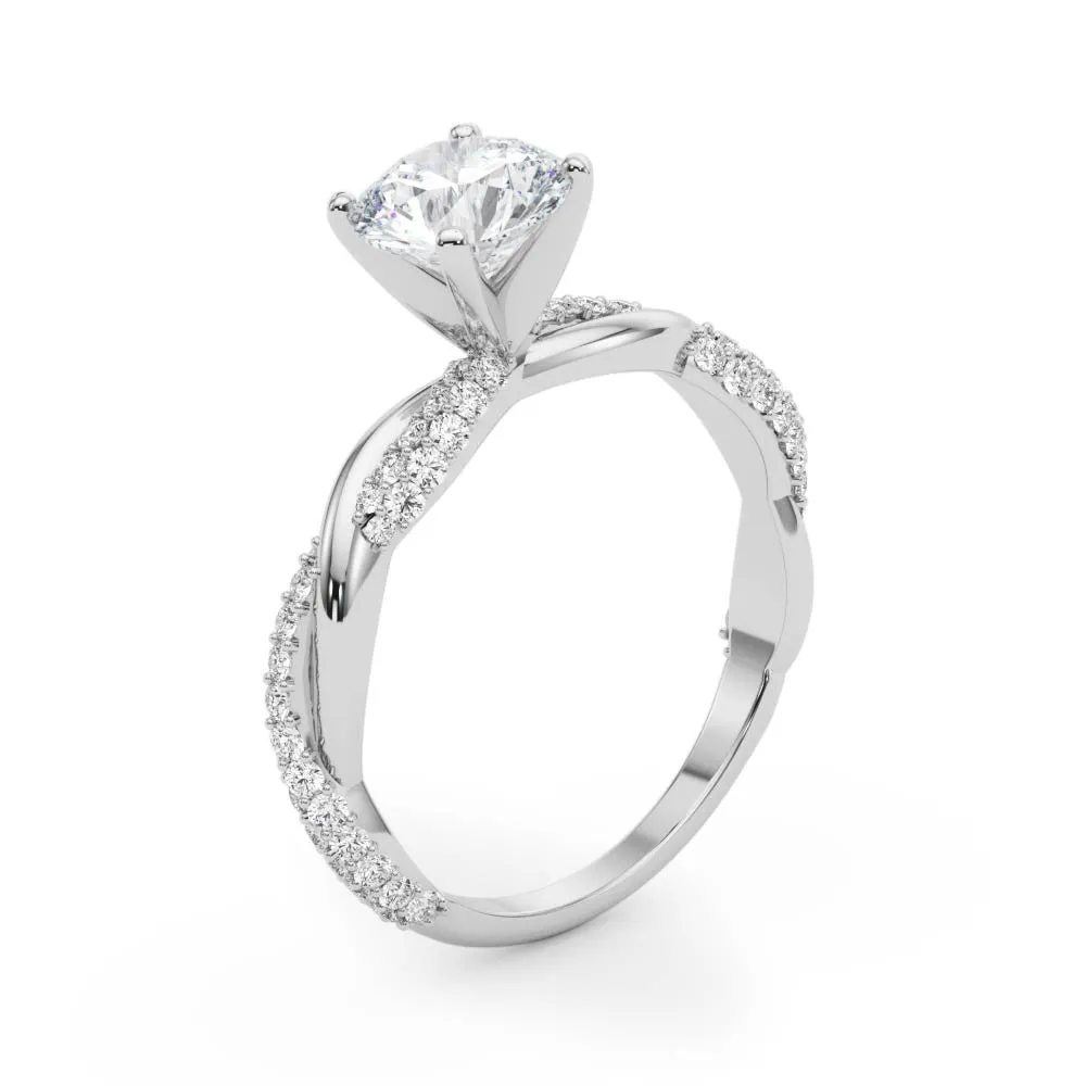 Grapevine Engagement Ring