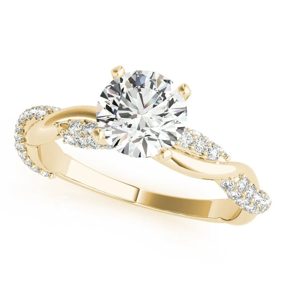 Grapevine Engagement Ring