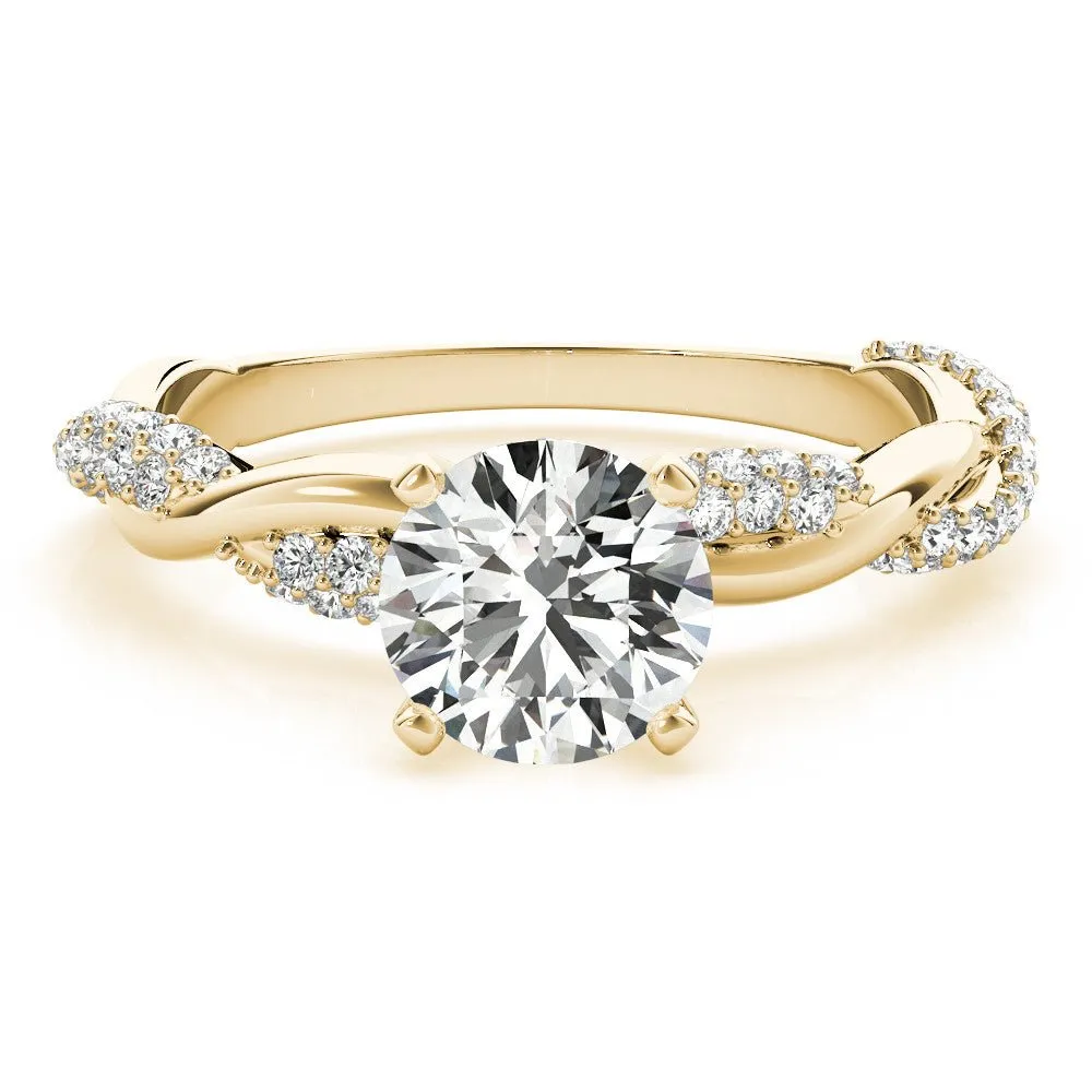 Grapevine Engagement Ring
