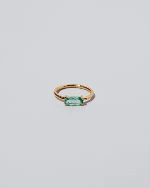 Green Adage Ring