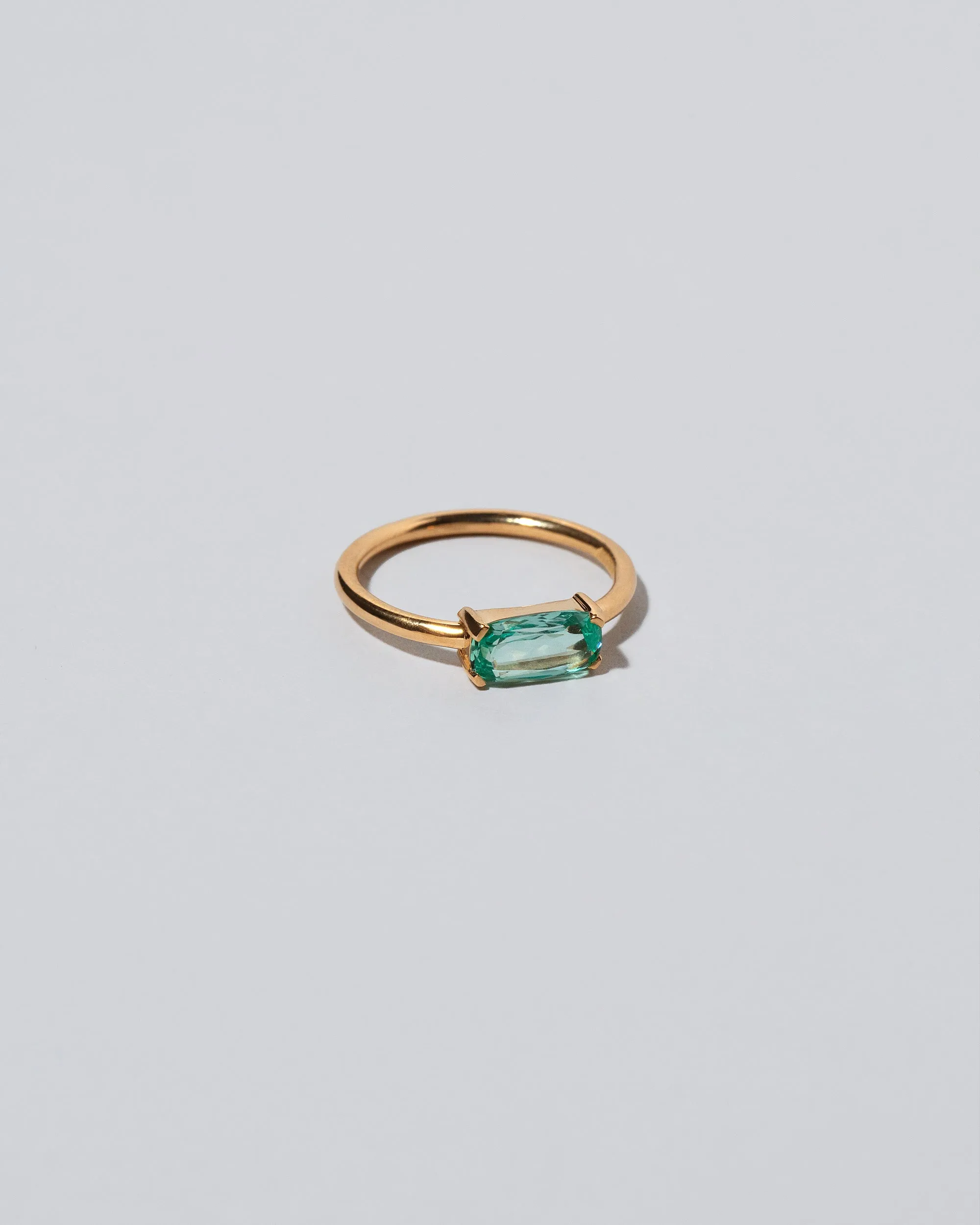 Green Adage Ring