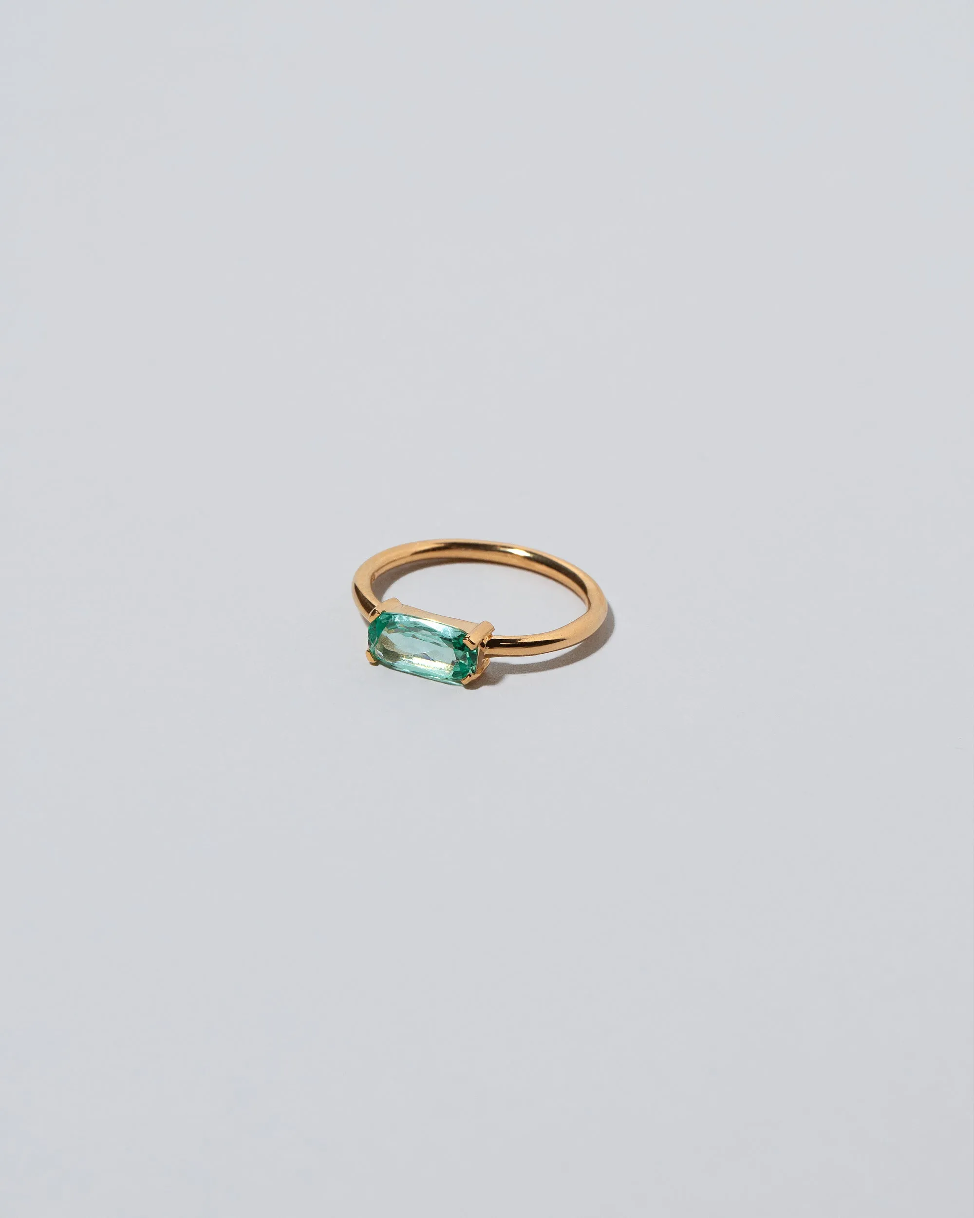Green Adage Ring