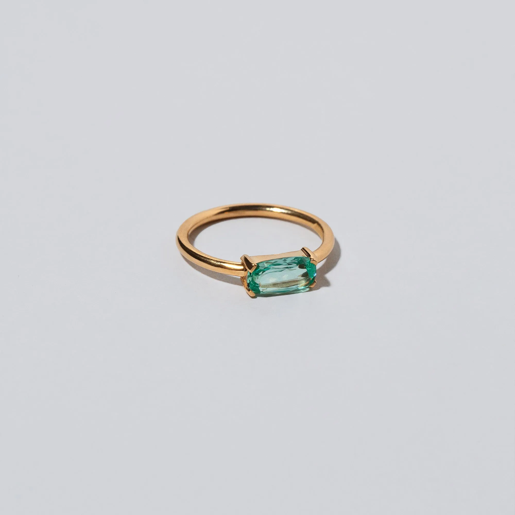Green Adage Ring