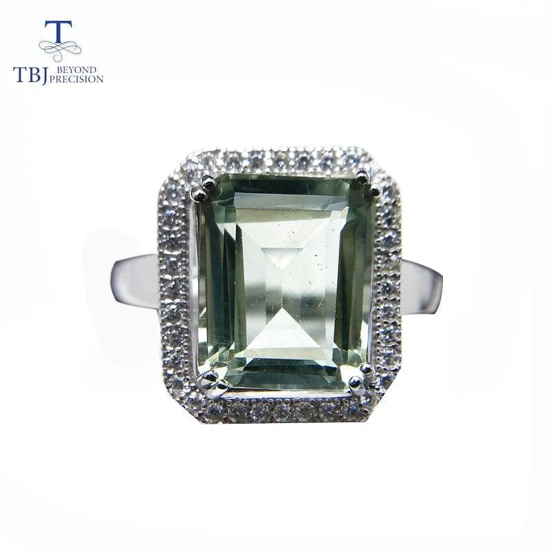 Green Amethyst Gemstone Rings