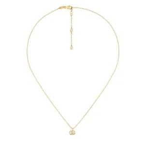 Gucci 18K Yellow Gold GG 16" Necklace