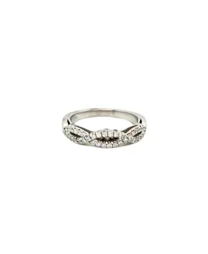 Halfway Diamond Ring