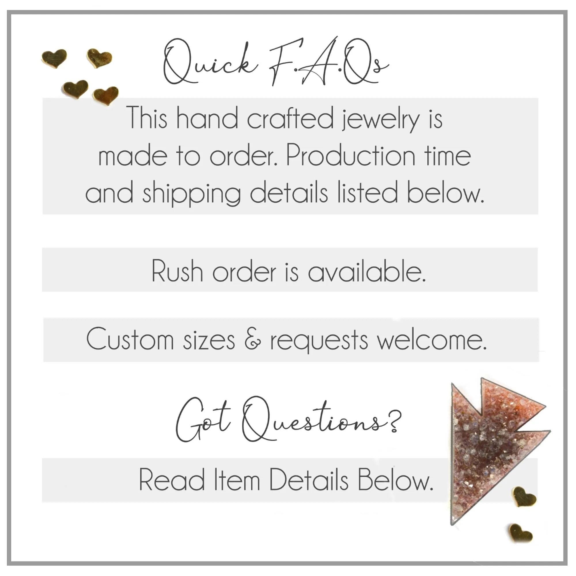 Hammered Bead Stacking Rings - Set of 5