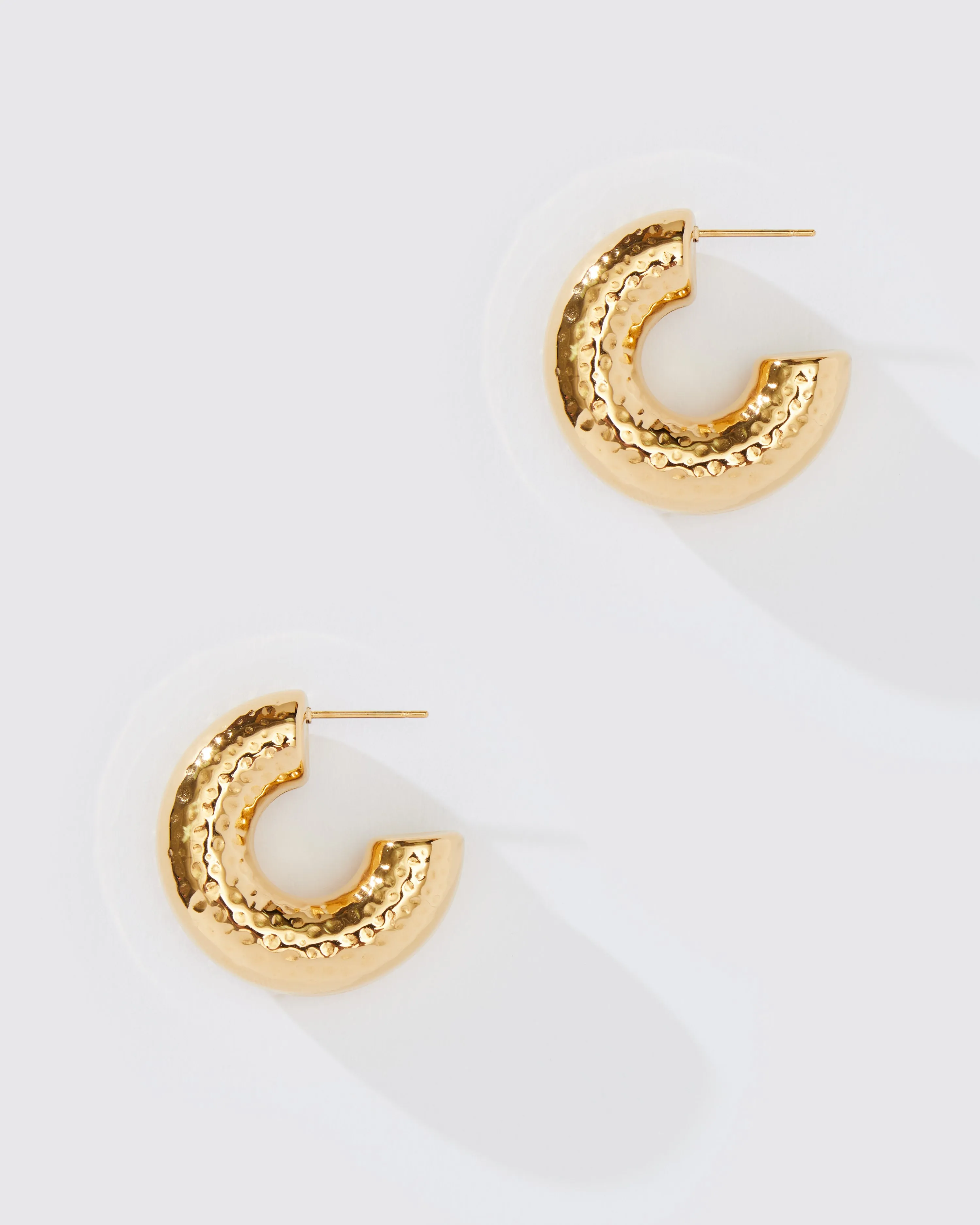 HAMMERED HOOP