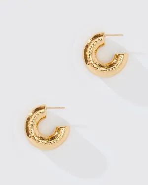 HAMMERED HOOP