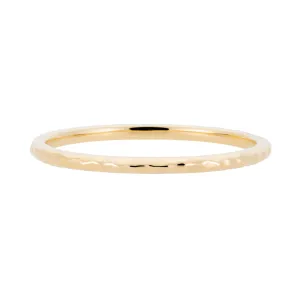 Hammered Stacking Ring