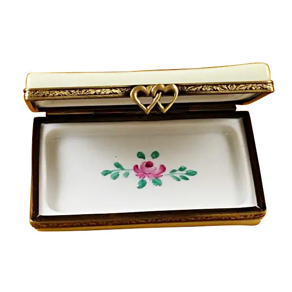 Happy Anniversary Box Limoges Porcelain Box