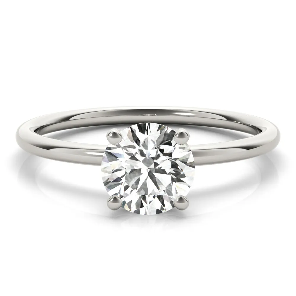 Harper Solitaire Lab Diamond Engagement Ring