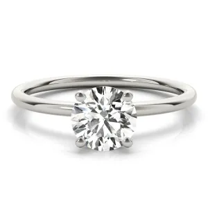 Harper Solitaire Lab Diamond Engagement Ring