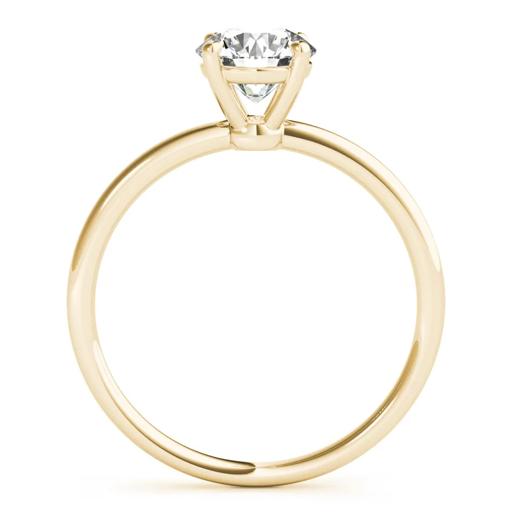 Harper Solitaire Lab Diamond Engagement Ring