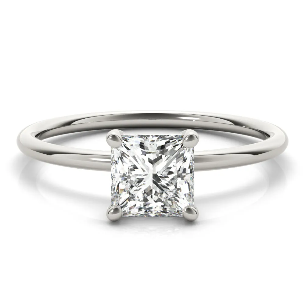 Harper Solitaire Lab Diamond Engagement Ring