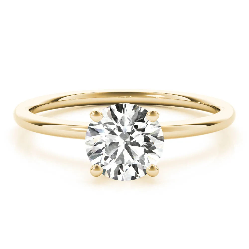 Harper Solitaire Lab Diamond Engagement Ring