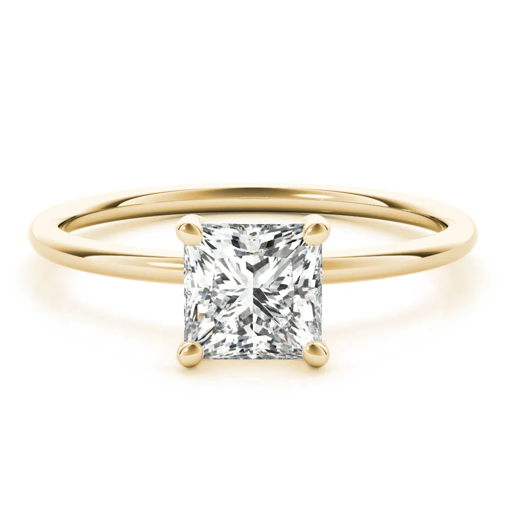 Harper Solitaire Lab Diamond Engagement Ring