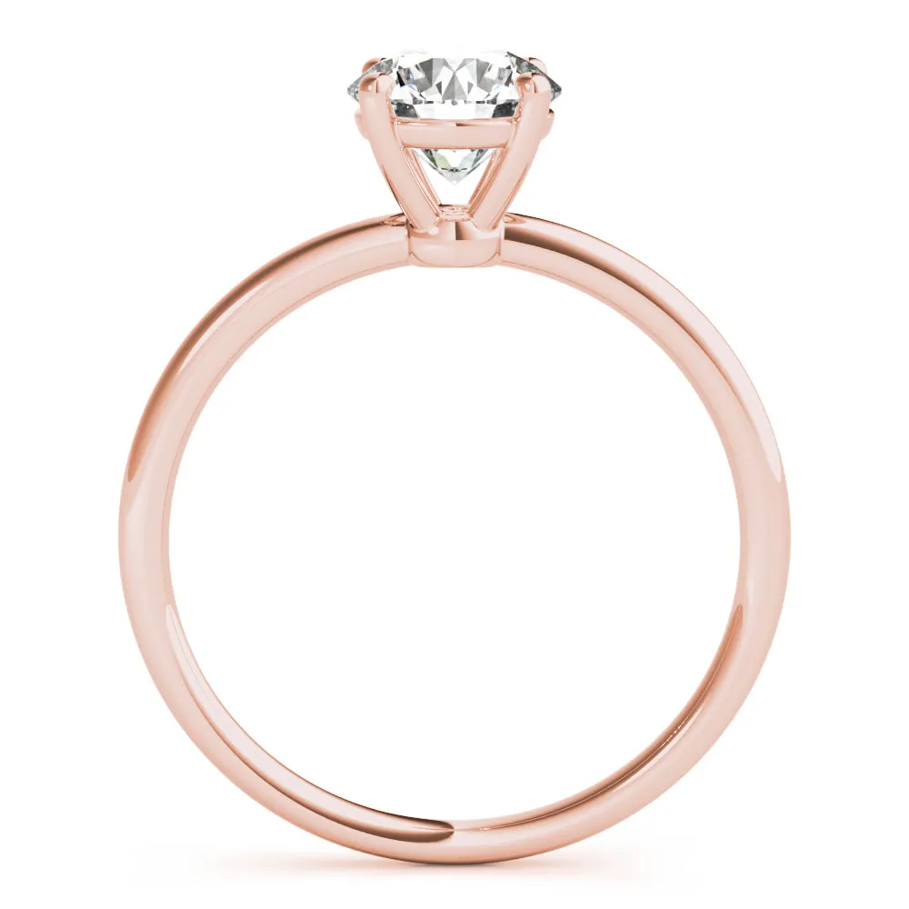 Harper Solitaire Lab Diamond Engagement Ring