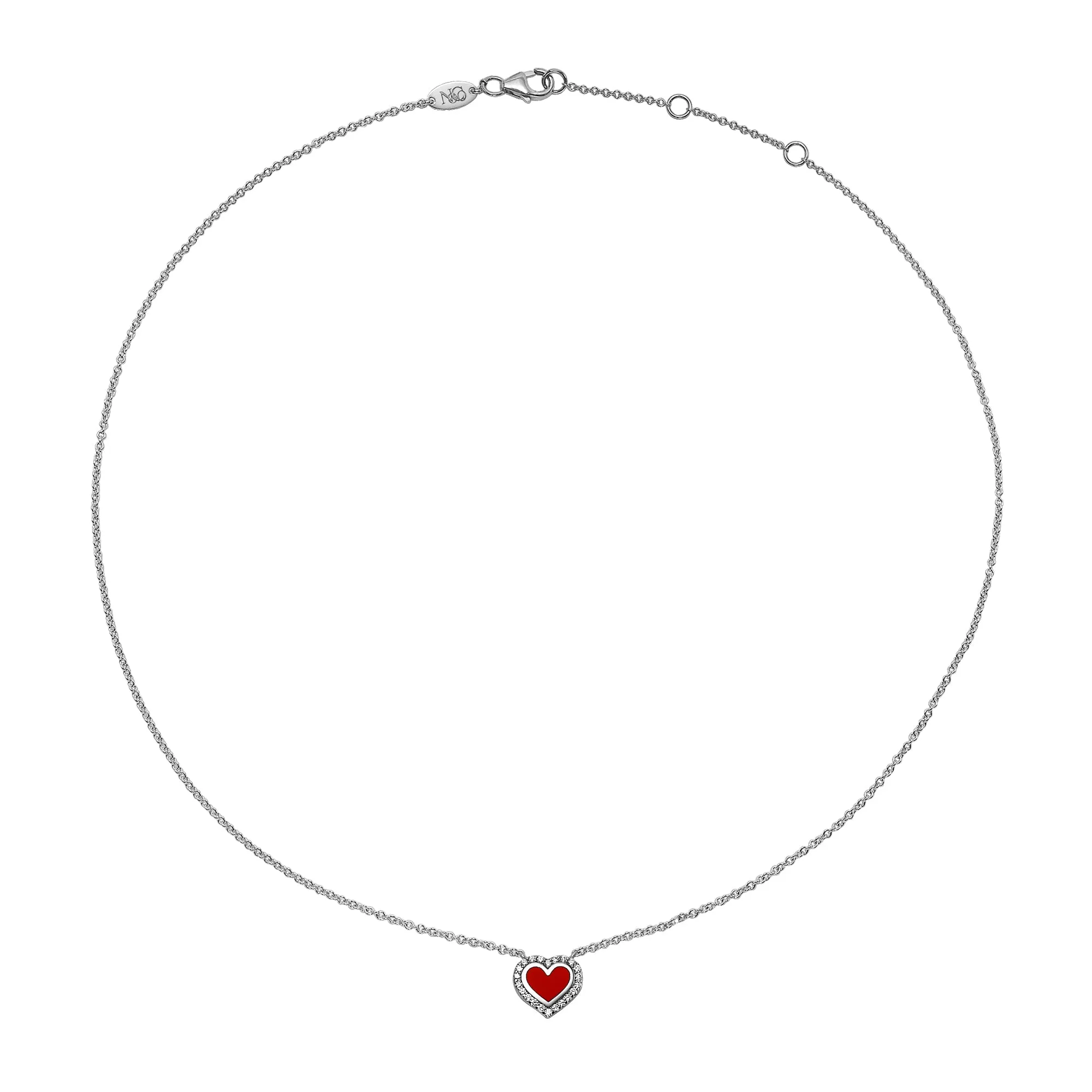 Heart necklace