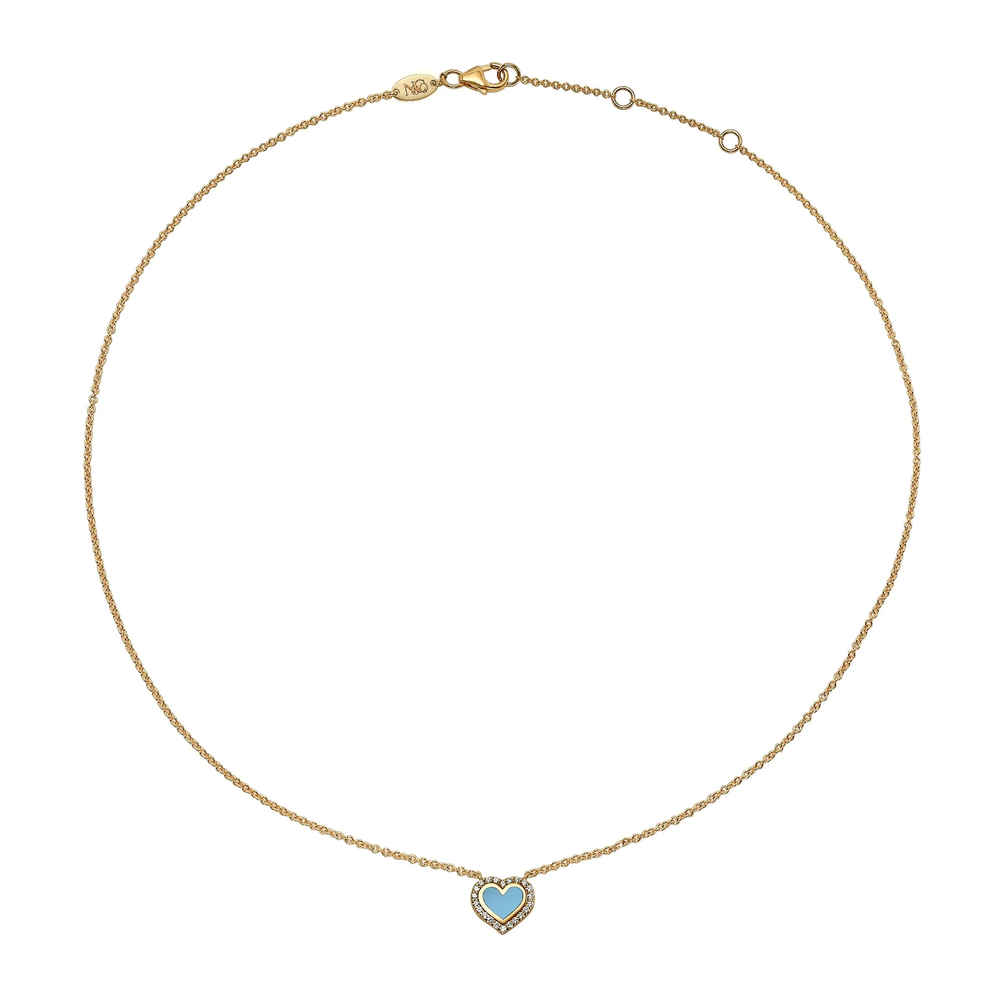 Heart necklace