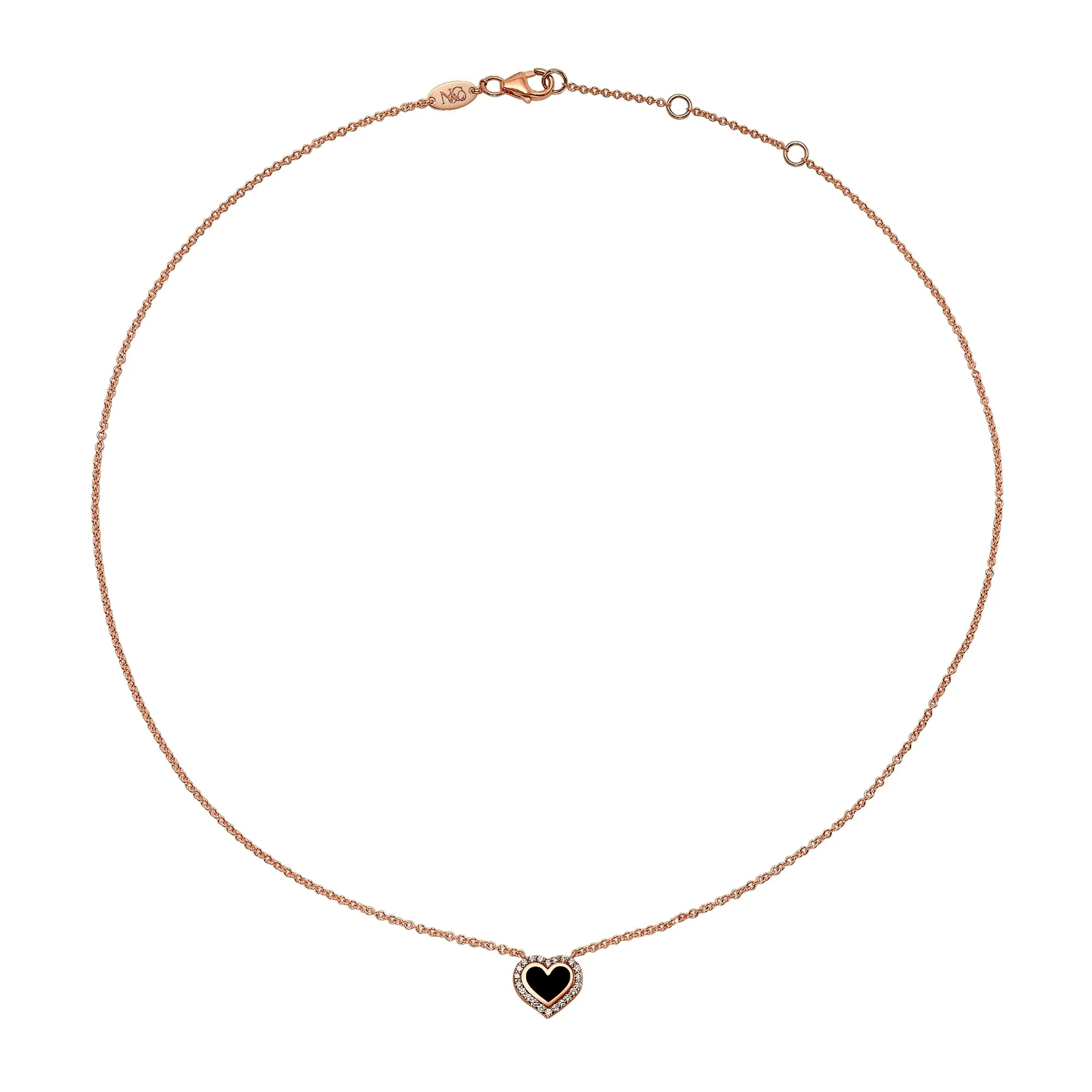 Heart necklace