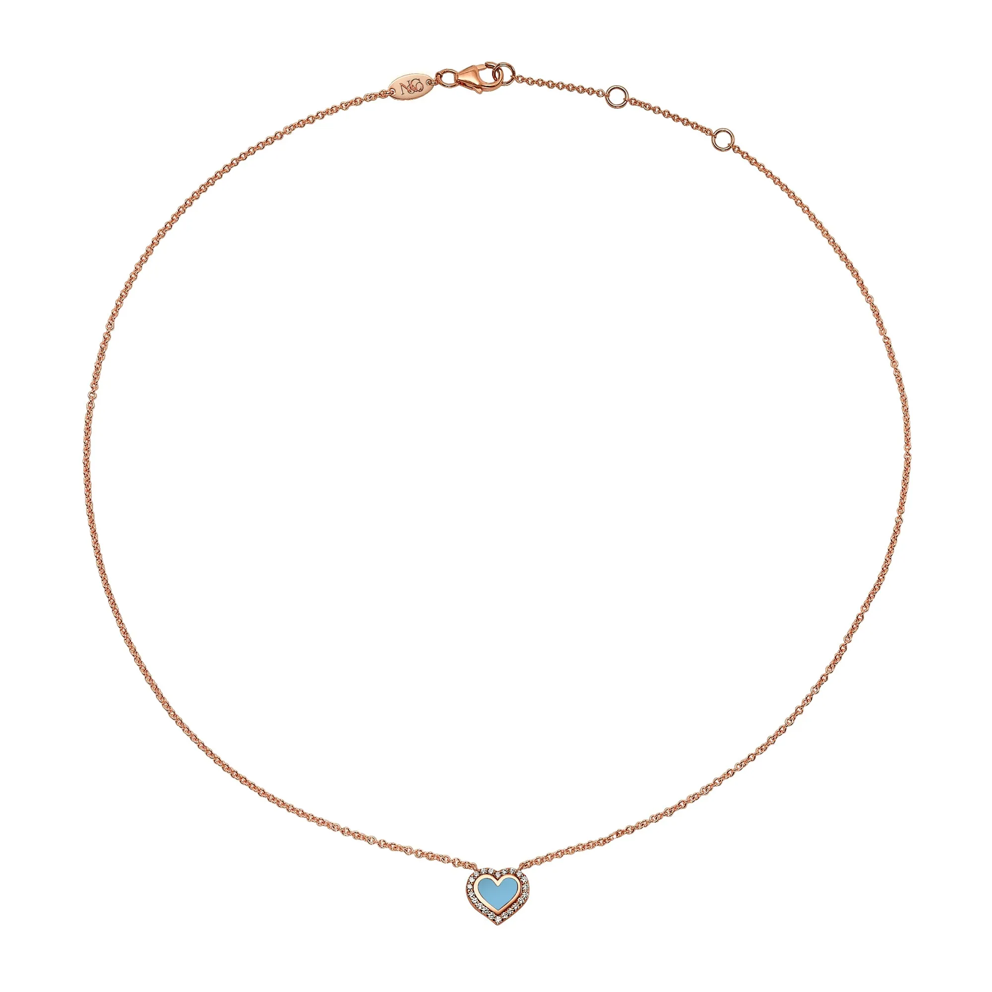 Heart necklace