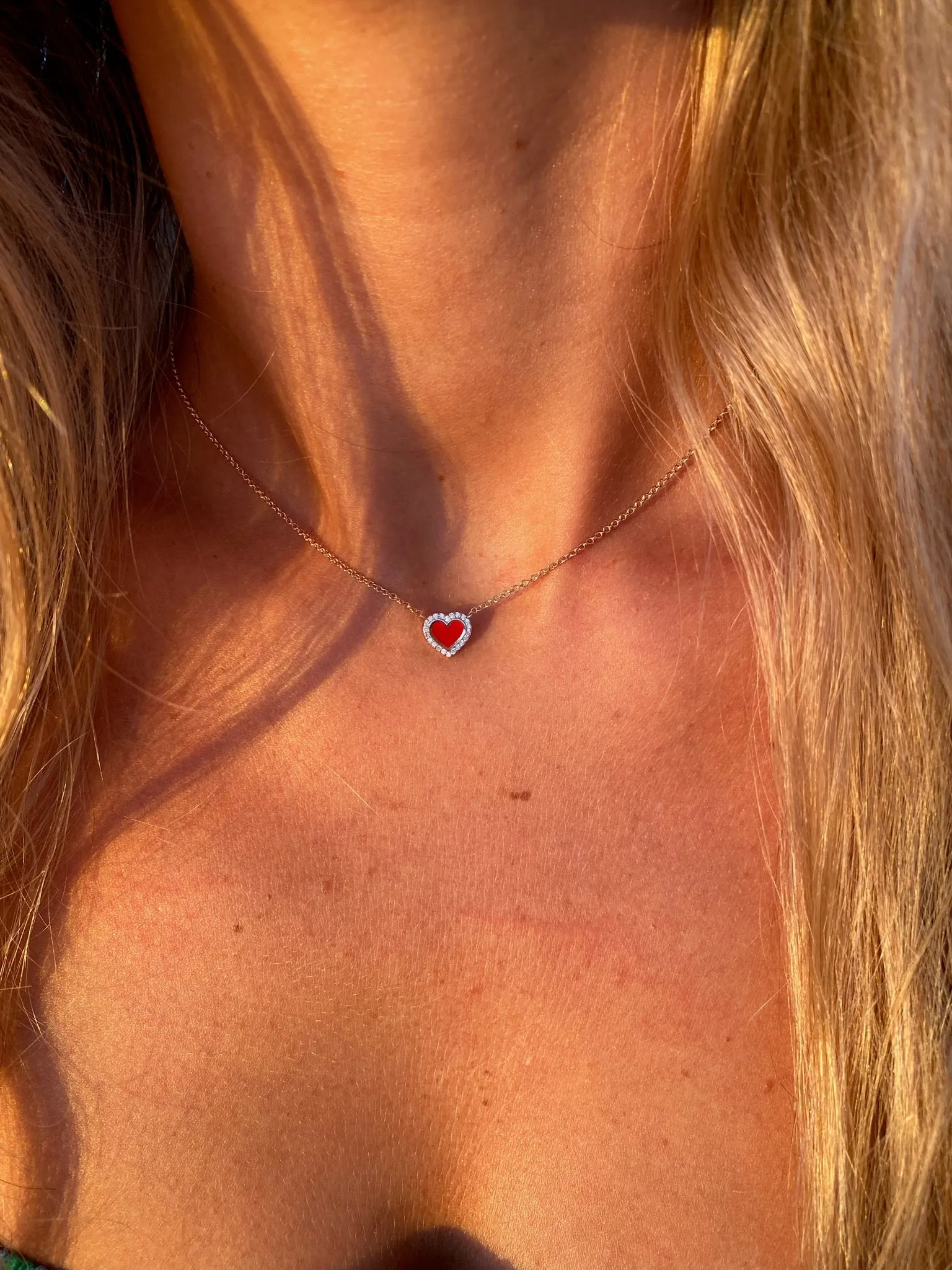 Heart necklace